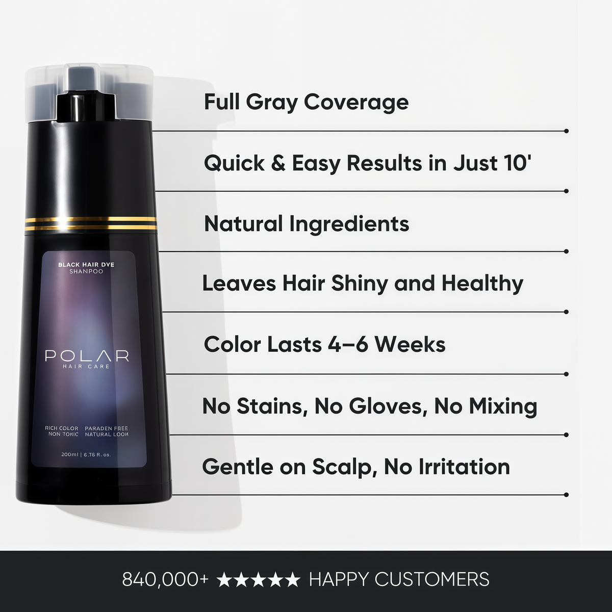 Instant Dye Shampoo